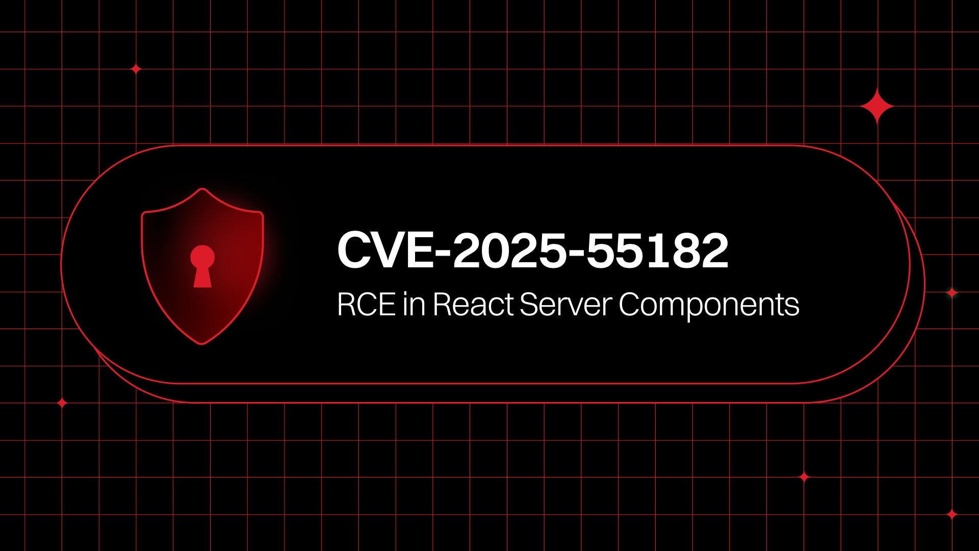 rishit30g's tweet card. React and Next.js contain a critical RCE vulnerability. Organizations should apply patches immediately.