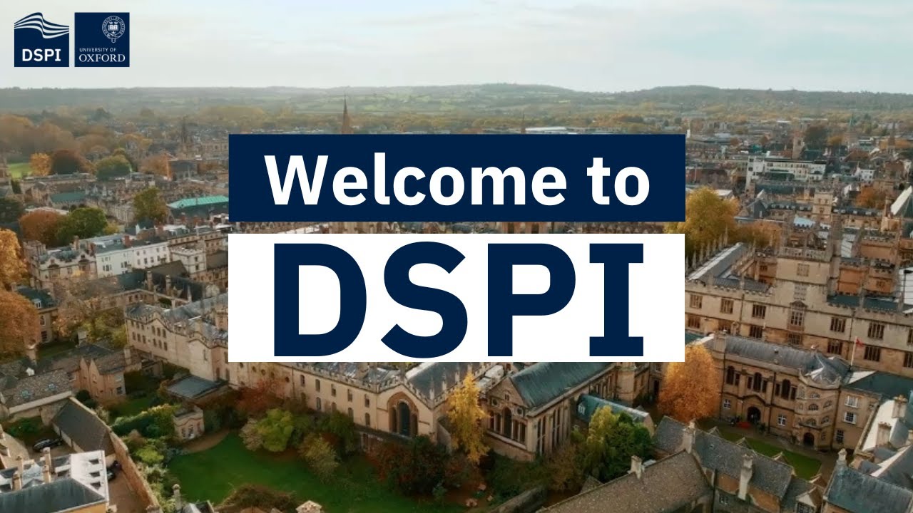 DSPI_Oxford's tweet card. Student experiences at the Department of Social Policy and Interven...