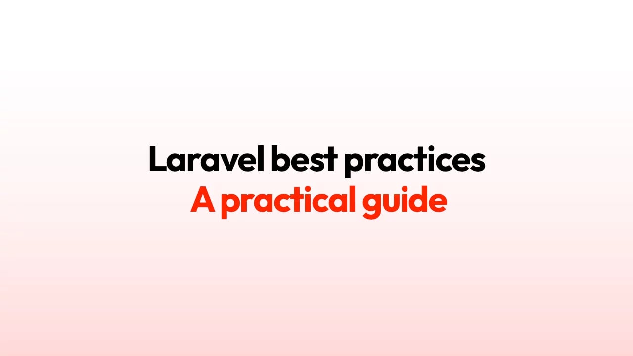 benjamincrozat's tweet card. Learning a framework can be overwhelming, but time and execution will make you a master. Here are some best practices to help you toward your goal.