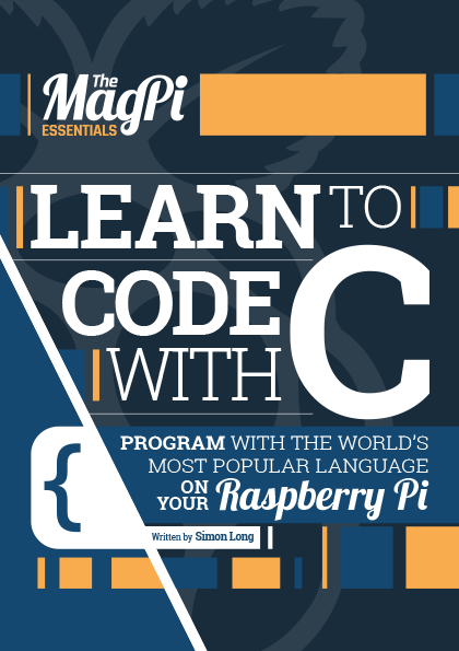 raspberrypi_otd's tweet card. Learn to program in C with our new MagPi Essentials book.