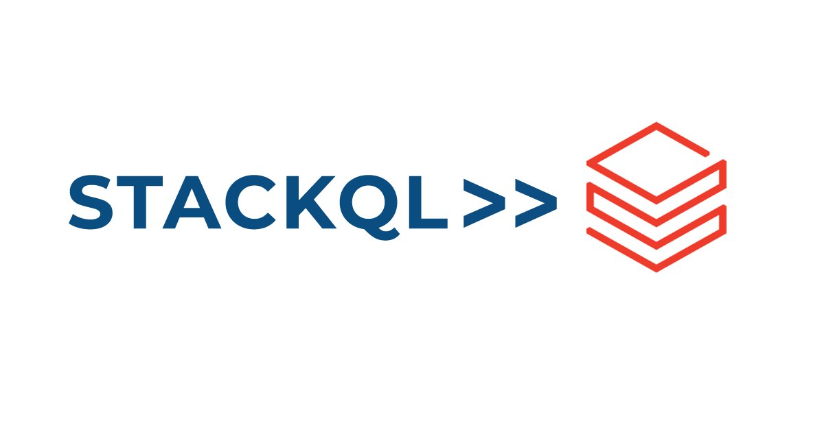stackql's tweet card. StackQL is an open-source infrastructure-as-code tool that enables you to deploy, configure, query and operate cloud and SaaS services using SQL.