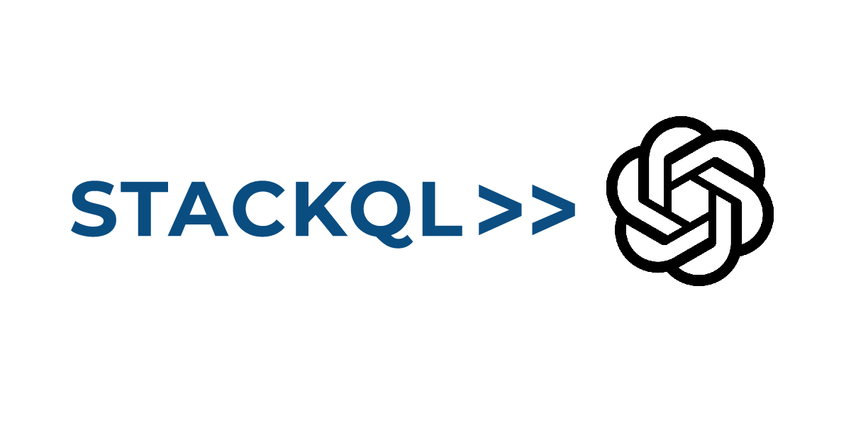 stackql's tweet card. StackQL is an open-source infrastructure-as-code tool that enables you to deploy, configure, query and operate cloud and SaaS services using SQL.