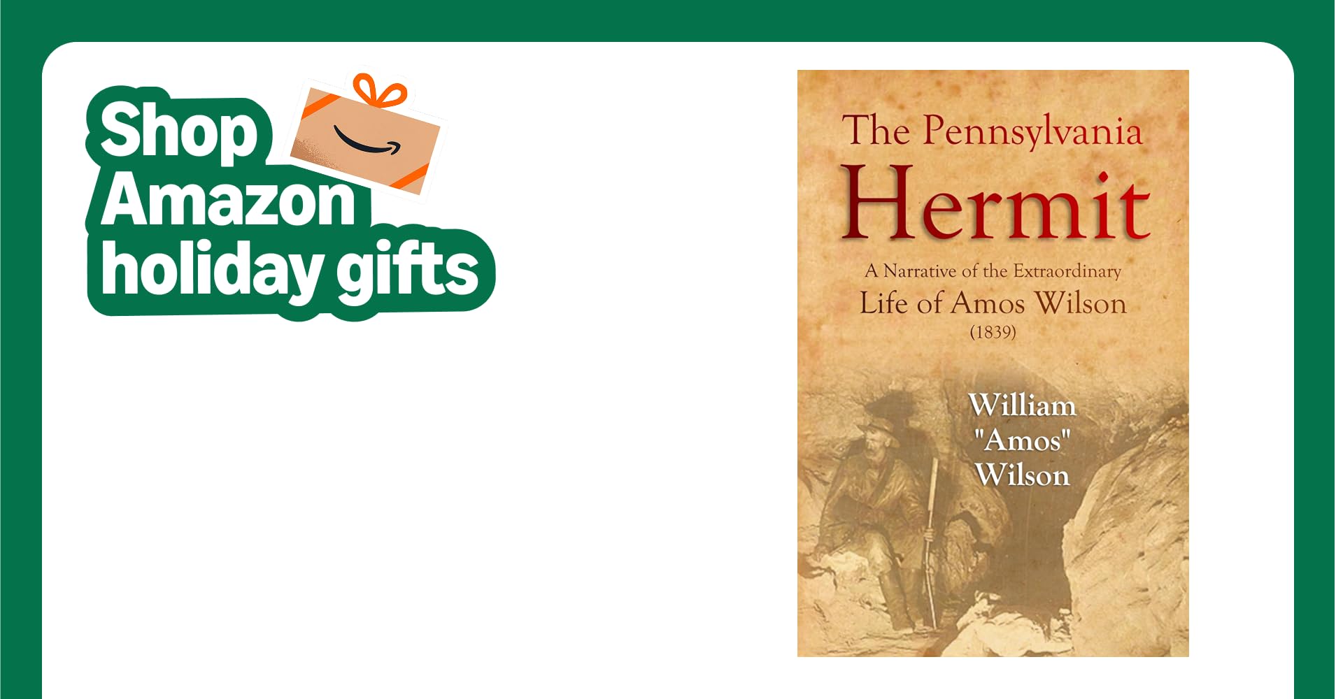 AdventClassics's tweet card. The Pennsylvania Hermit