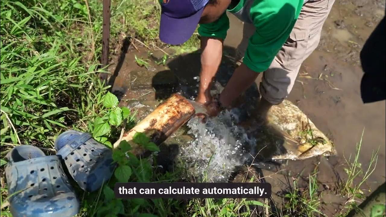 EO4SDG's tweet card. Rice Estimation using Earth Observation Data in Indonesia