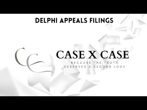 stawilh's tweet card. Delphi Appeals Filings