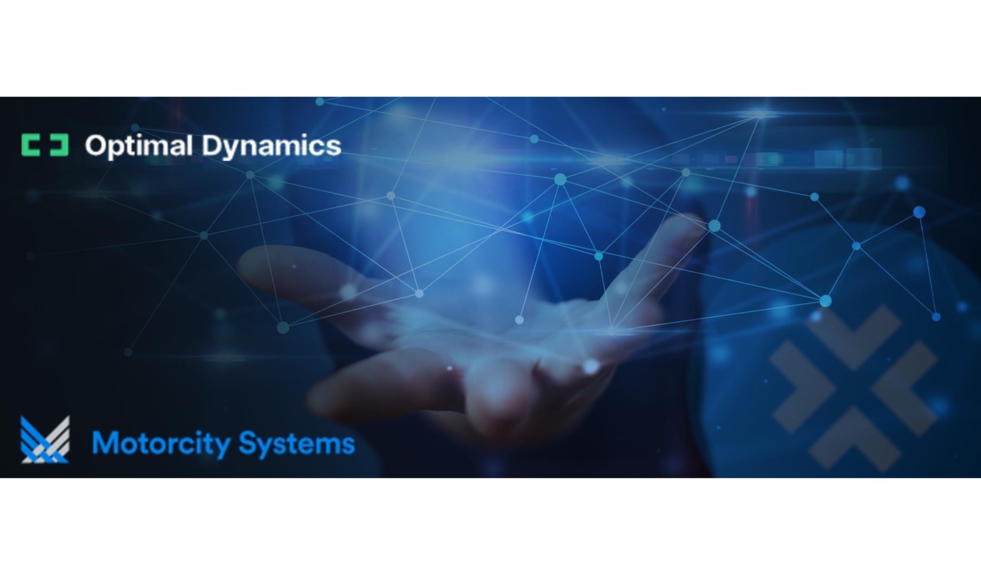 OptimalDynamics's tweet card. Motorcity Systems is a transport and logistics software startup that makes your EDI and data integrations better, cleaner and more cost effective!