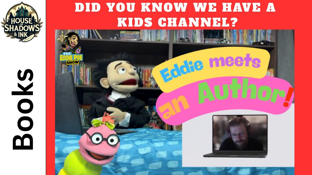 crystallakepub's tweet card. Did You Know About Our Kids Channel? - Inspiring Kids to Read & Write