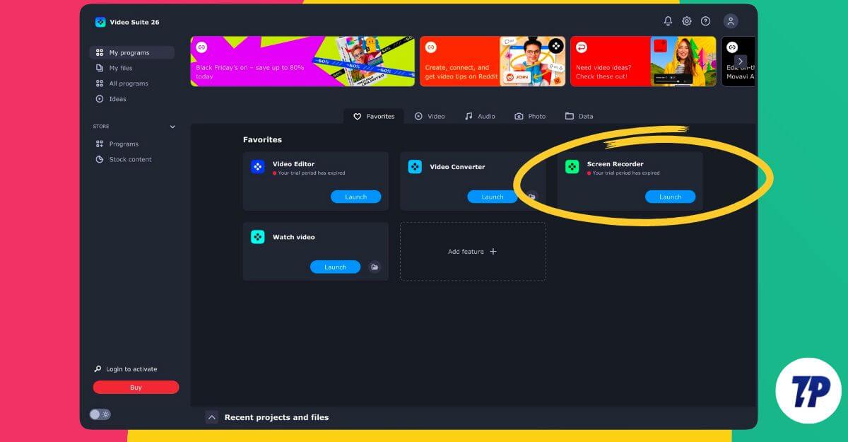 techpp's tweet card. Movavi Screen Recorder helps beginners capture high-quality videos in minutes with simple controls, real-time annotations, scheduling tools, and scrolling screenshots.