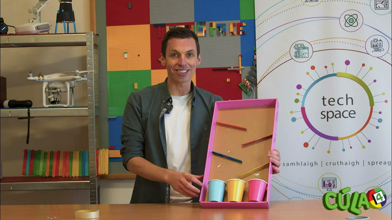 TechSpaceTweets's tweet card. Cluiche Liathróide l Cúla4 Ar Scoil |