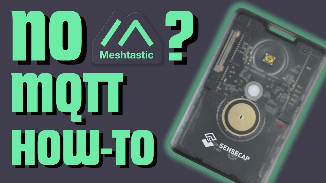 seeedstudio's tweet card. Meshtastic Without a Mesh? Yep — Here’s How. (easy MQTT)