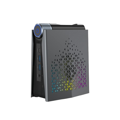 Acemagic_MiniPC's tweet card. ACEMAGIC’s powerful S3A mini PC: with AMD Ryzen 9 8945HS. Multi-Mode, RGB Lighting, efficient cooling—faster, smoother, no delays!