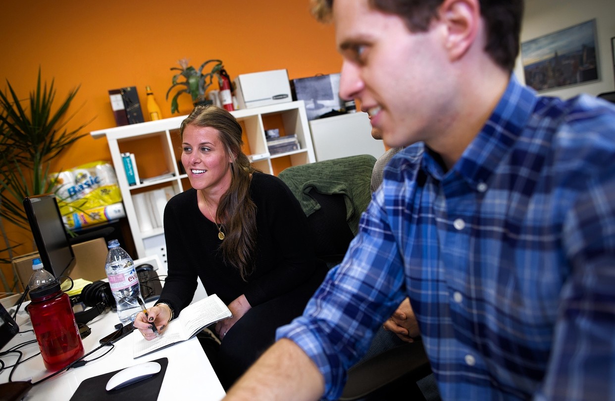 WSJpersonaltech's tweet card. The new Columbia Startup Lab in SoHo is part of the university's push to expand its presence and role in the city's rising entrepreneurial arena.