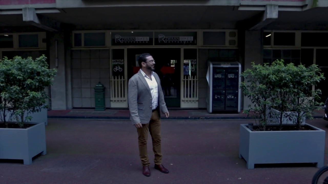 GeebaHQ's tweet card. Delivery Robot Prototype v0.2