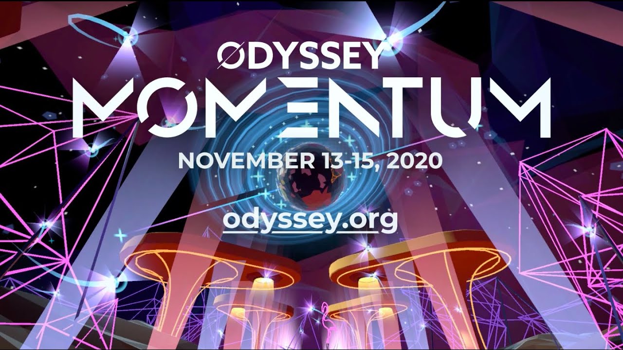 VasiPanas's tweet card. ODYSSEY MOMENTUM 2020 - Trailer - (Online mass collaboration arena)