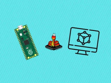 ElectromakerIO's tweet card. Discover how to simulate Raspberry Pi Pico projects using Wokwi, a free online simulator for Arduino and MicroPython.