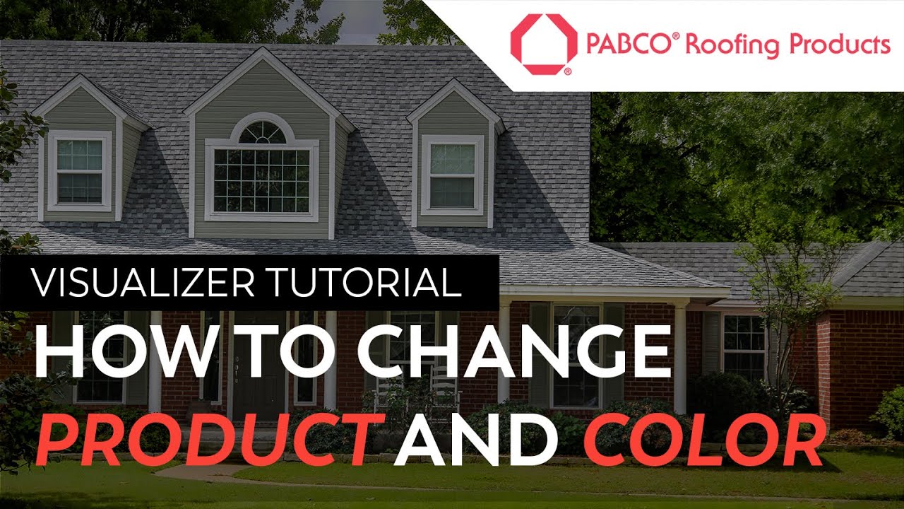 pabcoroofing's tweet card. How to Change Product and Colors in Our New Design Your Roof Tool