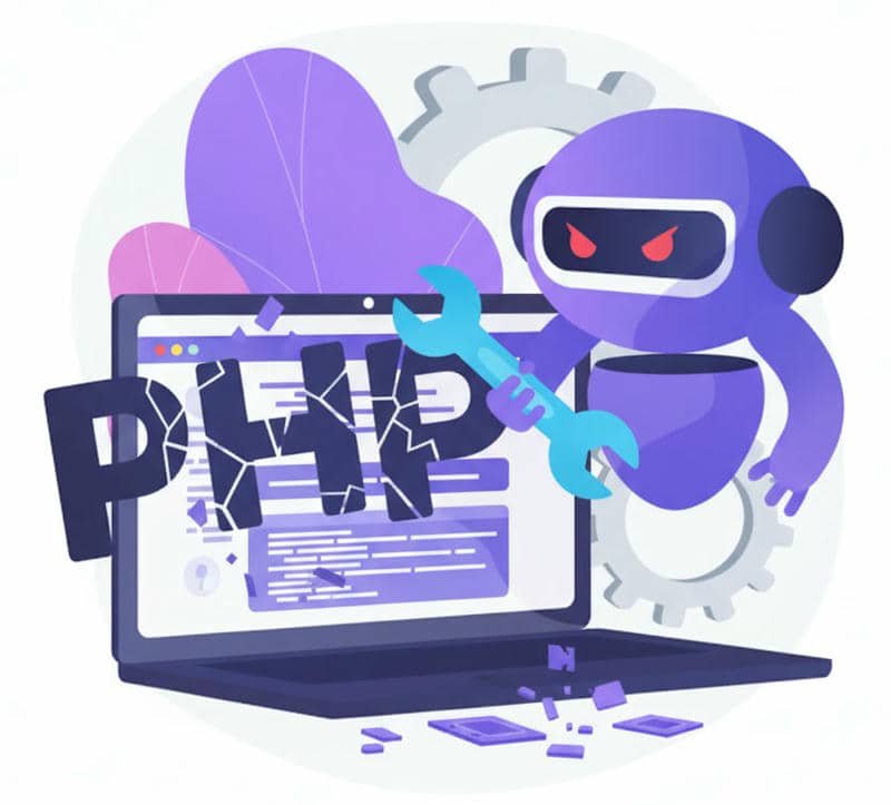 Coderobotics's tweet card. Will AI kill PHP or replace PHP developers? Discover why PHP still powers most of the web and why AI won’t replace real engineering anytime soon.