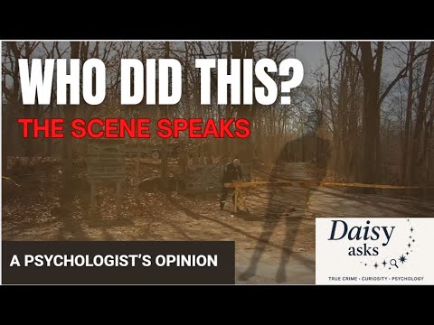 Daisyasks's tweet card. Delphi Crime Scene Analysis - What it Tells us About the Offender - A...