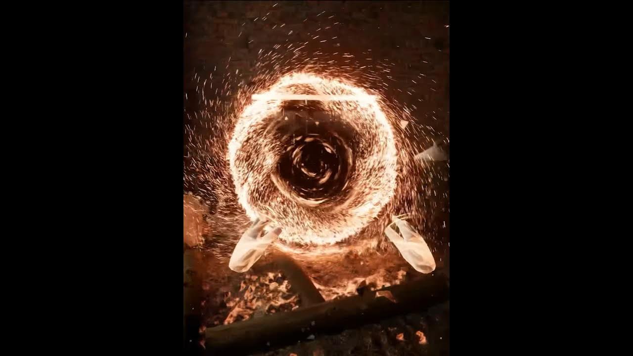 ultraleap_devs's tweet card. Unreal engine 5 VFX 립모션 포탈 이펙트 구현해보기