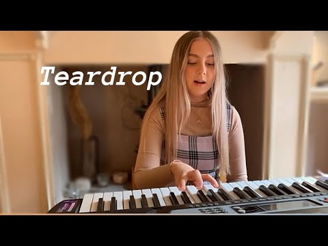 CleverClogger's tweet card. Teardrop (cover) By Massive Attack