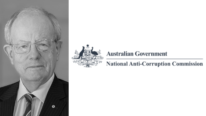 DavidShoebridge's tweet card. NACC commissioner Paul Brereton is undergoing his second conflict-of-interest scandal in his position as head of the federal corruption watchdog.