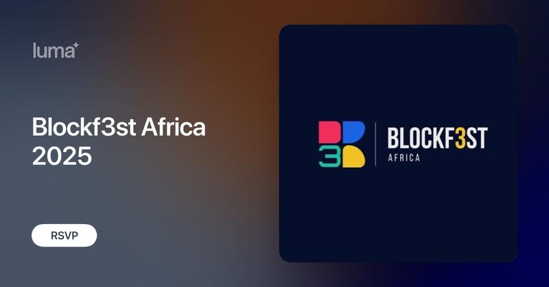 excelcryptdprof's tweet card. BLOCKFEST is the biggest annual gathering for the Web3 community in Africa for developers, uniting creatives, digital creators, and traders in a vibrant,…