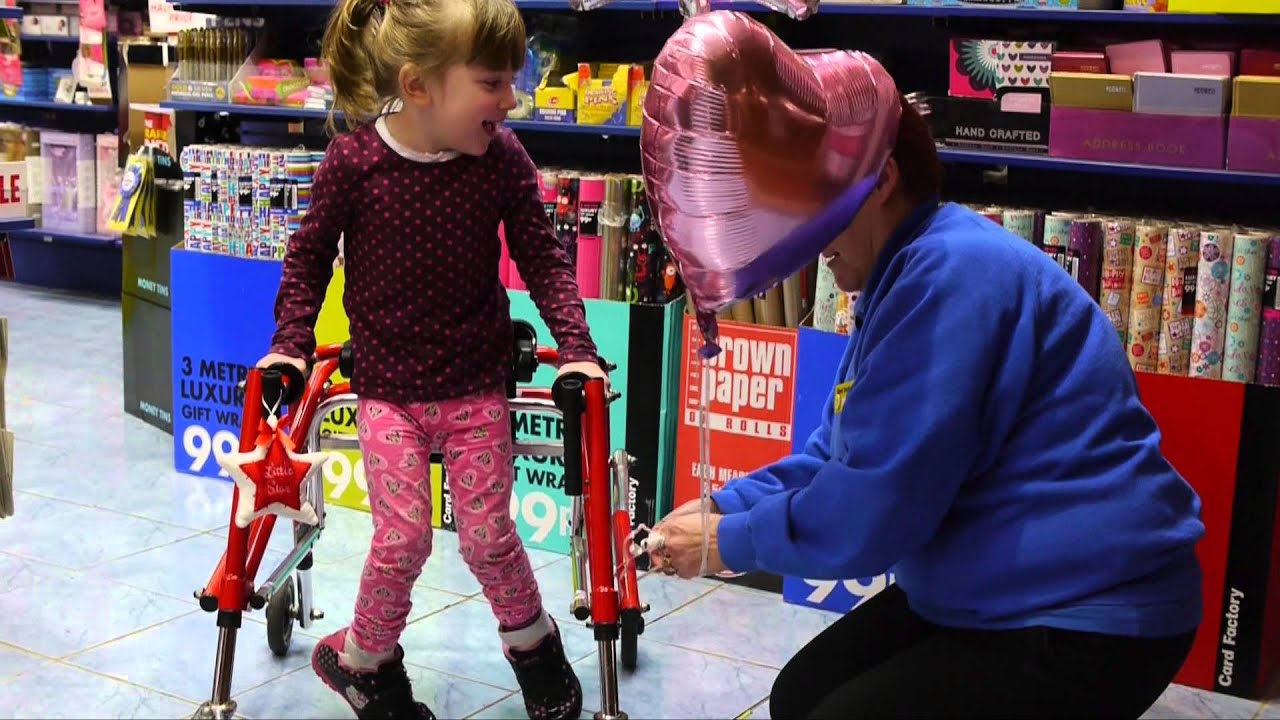 HelpJessicaWalk's tweet card. Jessica's trip to the Angel new captions