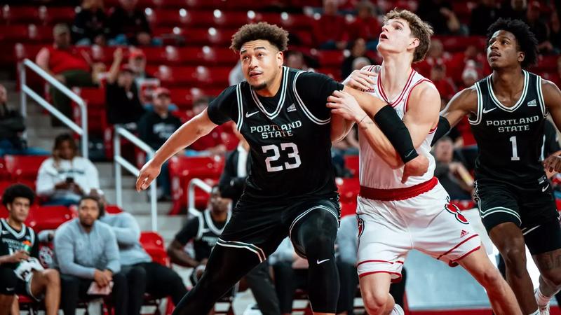 psuviksMBB's tweet card. The thermometer logged a frigid nine degrees outside Sanford Coyote Sports Center on Wednesday night, but Vikings Terri Miller Jr. and Keyon Kensie Jr. were both toasty warm inside. The PSU tandem...