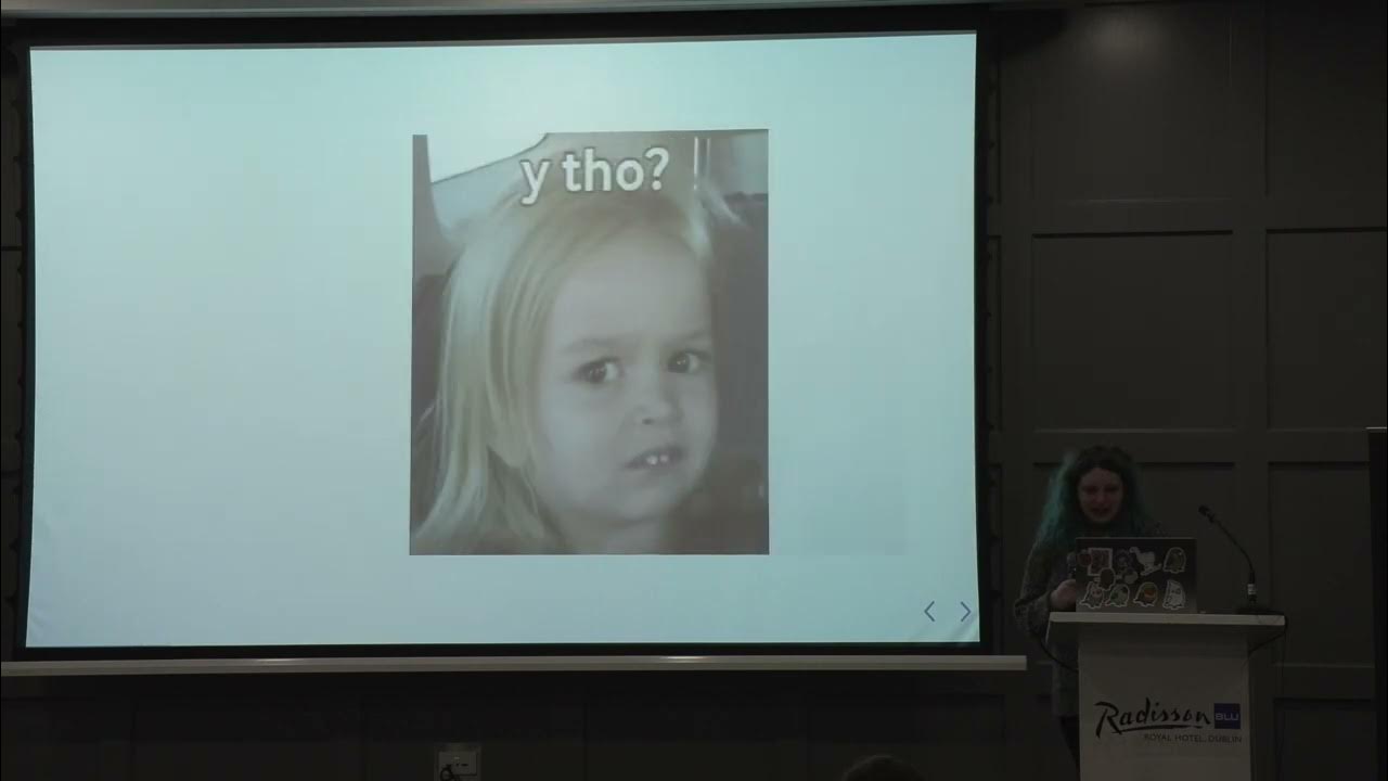 PythonIreland's tweet card. Rebecca Martin - Fighting Bots with Python and Machine Learning