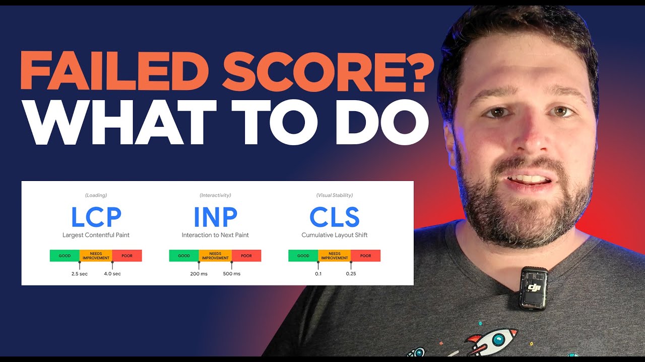 wp_rocket's tweet card. Core Web Vitals Failed? (How to Fix Optimization Issues)