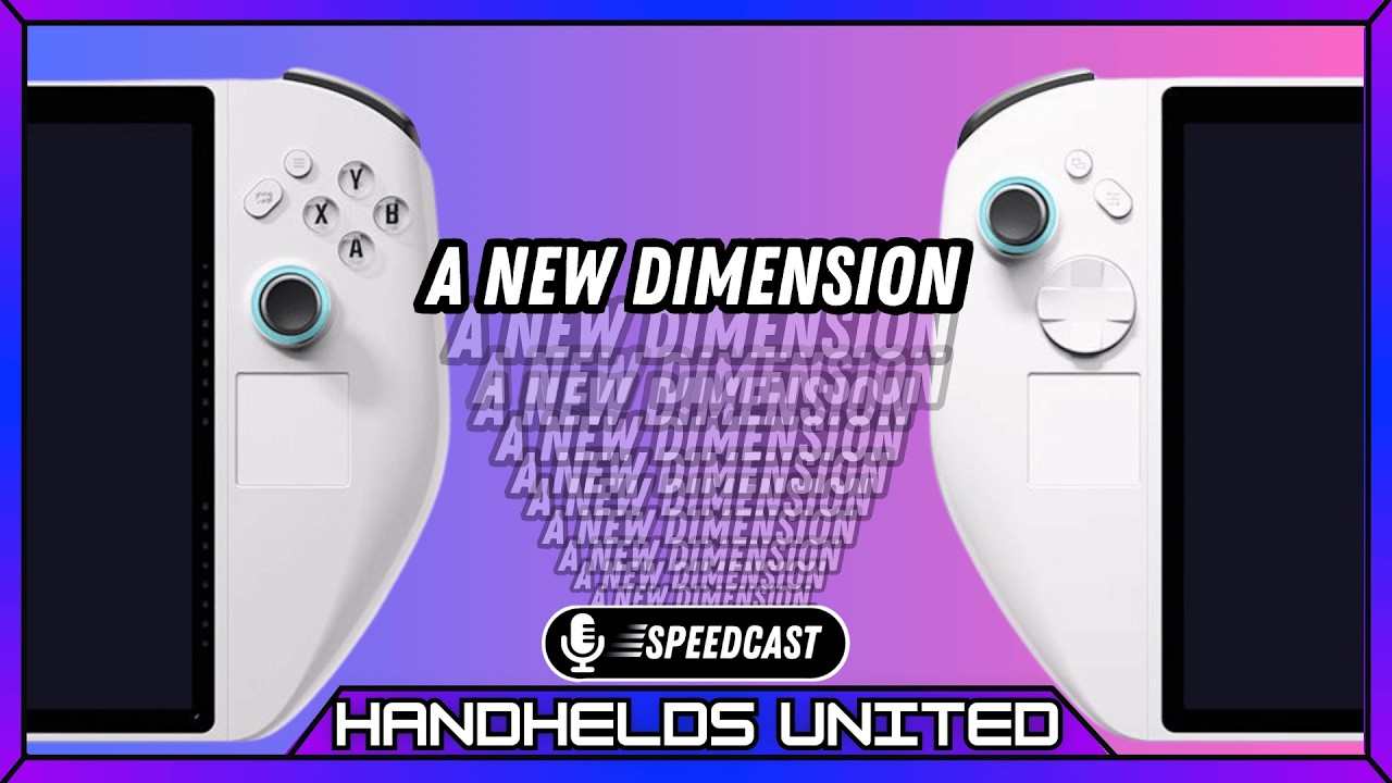 handheldsunited's tweet card. Is the Abxylute 3D One the big new trend setter?