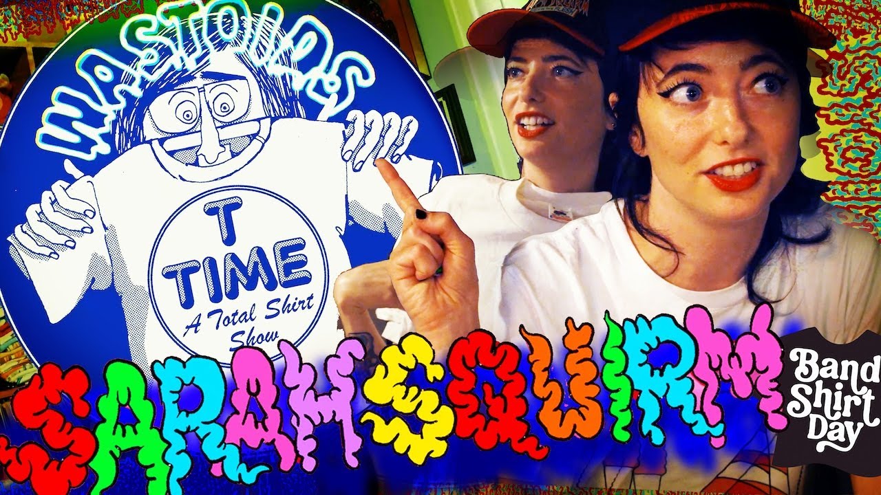 WASTOIDSDOTCOM's tweet card. Sarah Squirm's Shirts | T-Time With Perry Shall: Band Shirt Day...