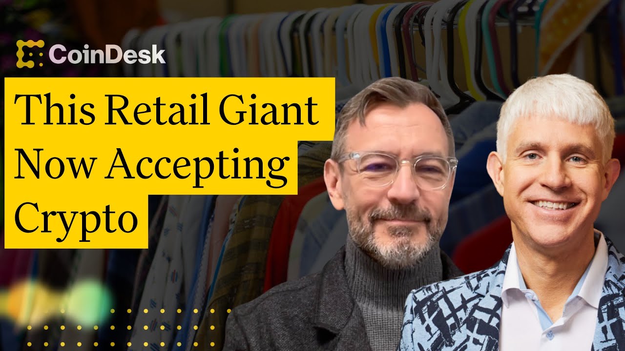 ampdotxyz's tweet card. How a US Retail Giant is Entering Crypto