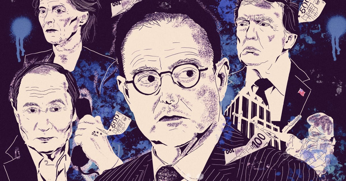 POLITICOEurope's tweet card. Belgian Prime Minister Bart De Wever is unmoved in his opposition to a raid on Moscow’s funds held in a Brussels bank to support a loan to Ukraine. 