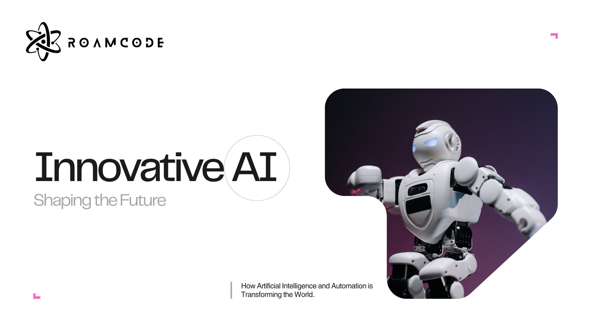 roamcodee's tweet card. RoamCode delivers AI driven automation solutions that streamline workflows, reduce manual work and improve productivity. We help South African businesses build.