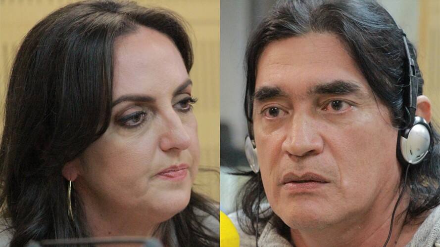 ReprogramMC55's tweet card. En Partida W del 17 de enero los candidatos al congreso María Fernanda Cabal y Gustavo Bolívar debatieron sobre el inicio de la Jurisdicción Especial para la paz.