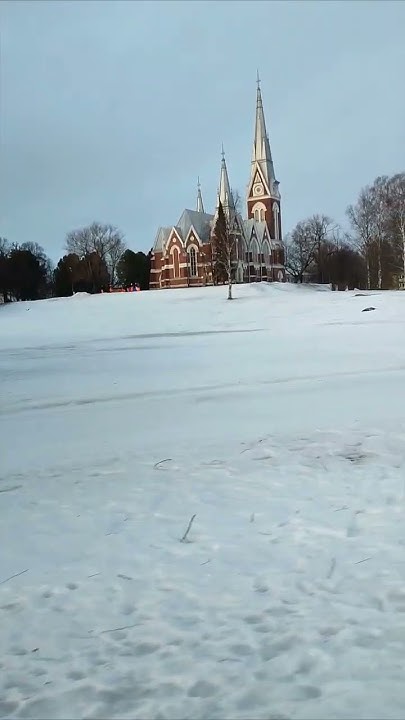 TechDocSolution's tweet card. A Winter View From Finland