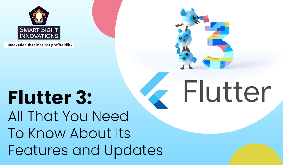 SmartSightInnov's tweet card. Google launched Flutter 3 in 2022. So knowing about Flutter 3, and what sets it apart from the others can be of great help. Flutter lets you build neat cross-platform mobile, desktop, and web...