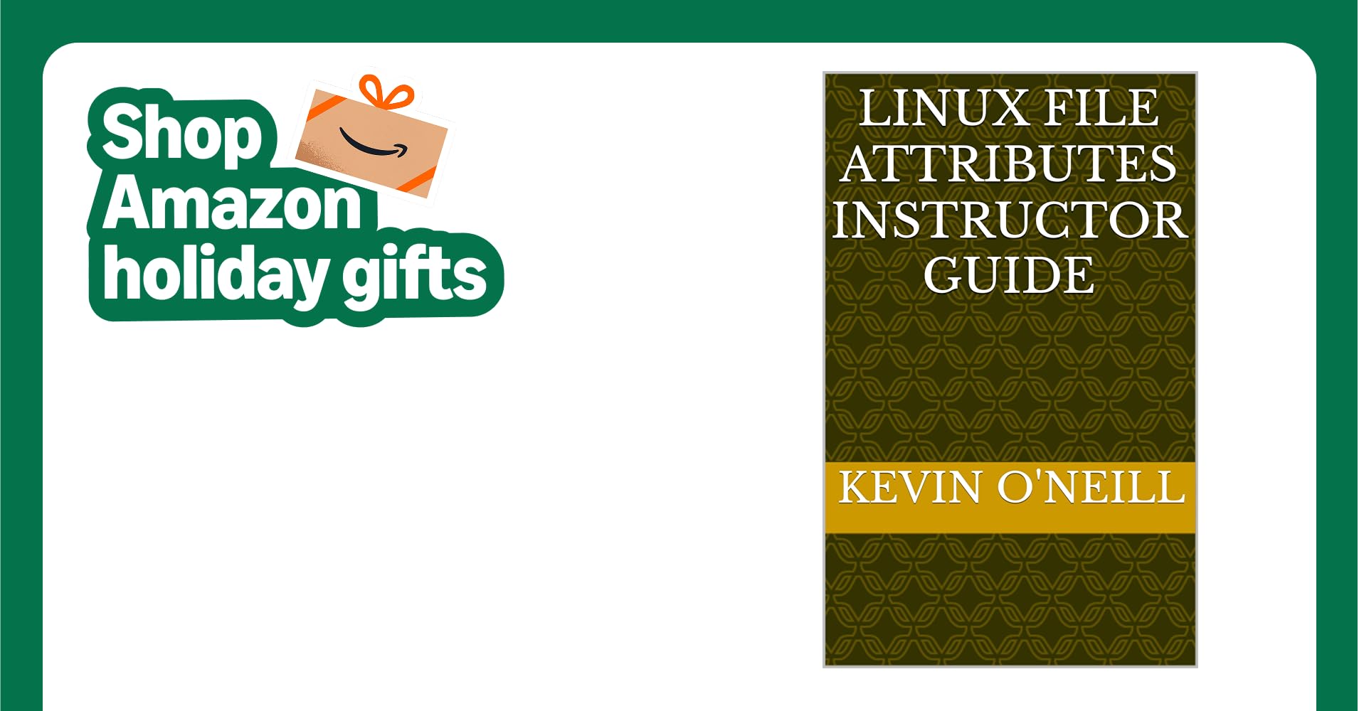oneillsoftware's tweet card. Linux file attributes are a set of metadata properties which describe the behavior of a file. They can be utilized to enable or disable specific features on files and directories, such as making a...