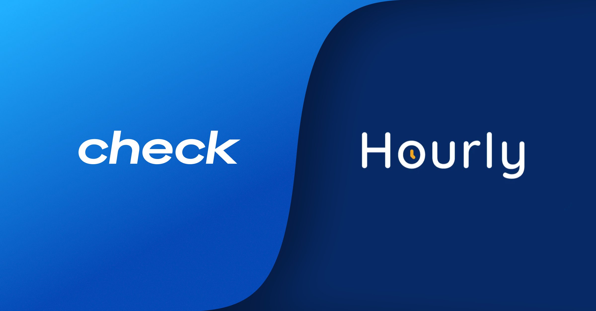 check_hq's tweet card. Read about Hourly's decision to change embedded payroll providers and partner with Check.