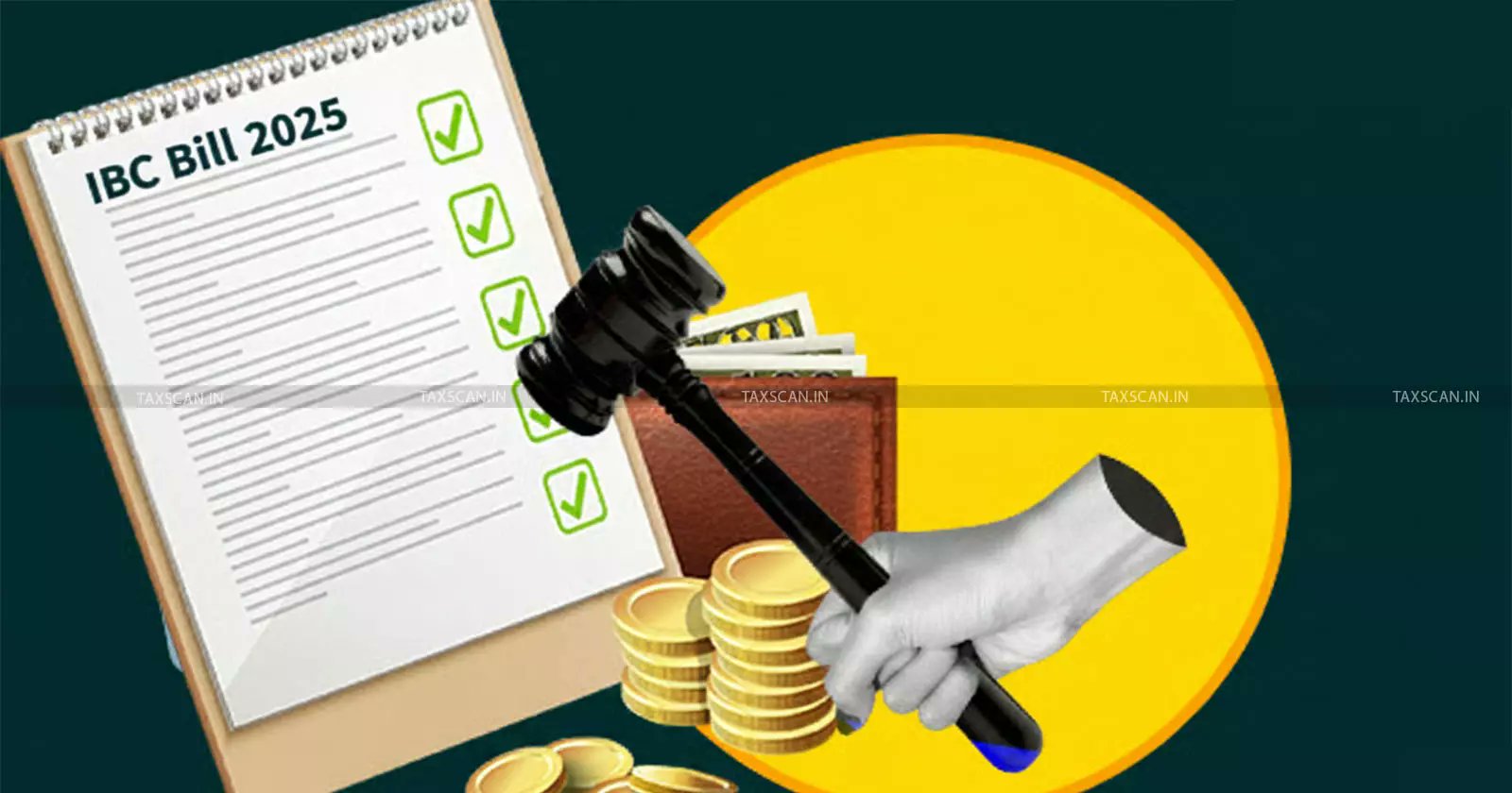 tax_scan's tweet card. The new IBC bill has suggested many introductions and among the important is the cross border insolvency in which the government will be empowered to deal with those matters.