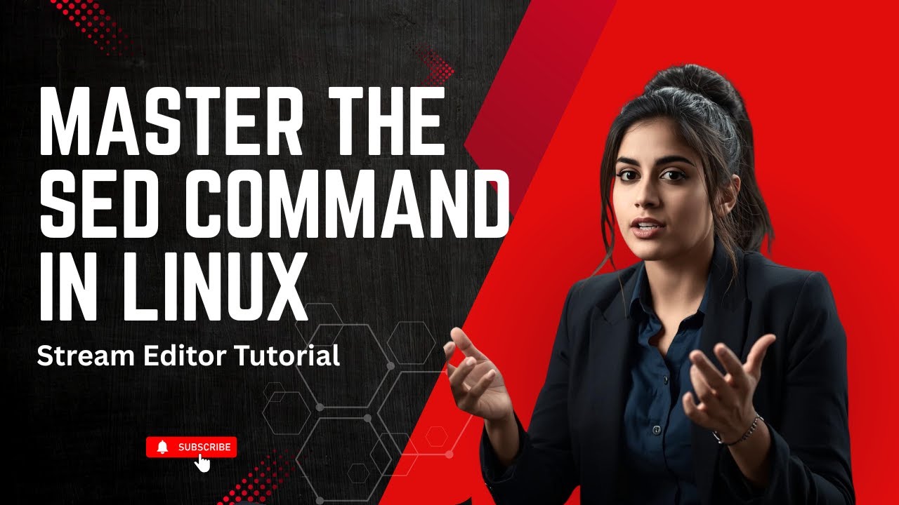 ThinkHumble786's tweet card. Linux sed Command Tutorial | Stream Editor Explained with Examples