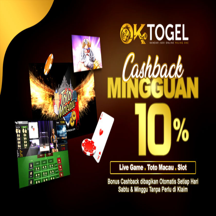 satishk78931433's tweet card. Oktogel adalah platform slot dan togel online terpercaya dengan pasaran resmi, game slot gacor RTP tinggi, diskon togel besar, serta bonus harian dan layanan 24 jam nonstop.