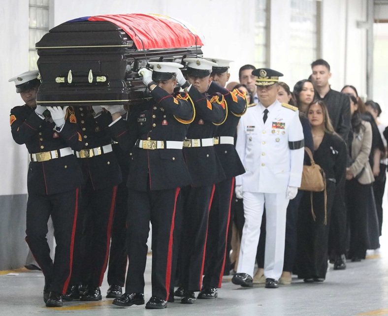 verafiles's tweet card. COMMENTARY:He may be dead, but that doesn't mean we are done with Juan Ponce Enrile. In our hands lie the power to bequeath the real narrative of who he was: a butcher of the Marcos dictatorship, a...