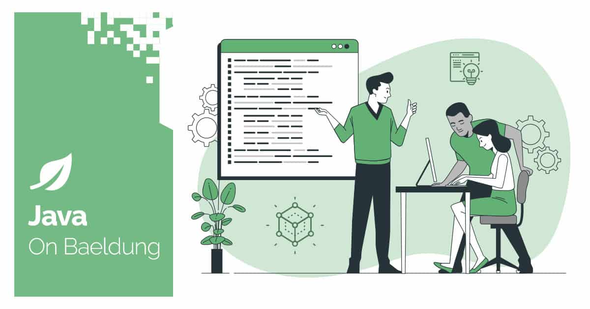 baeldung's tweet card. Learn how to create deb files using jdeb in the Maven and Ant build processes.