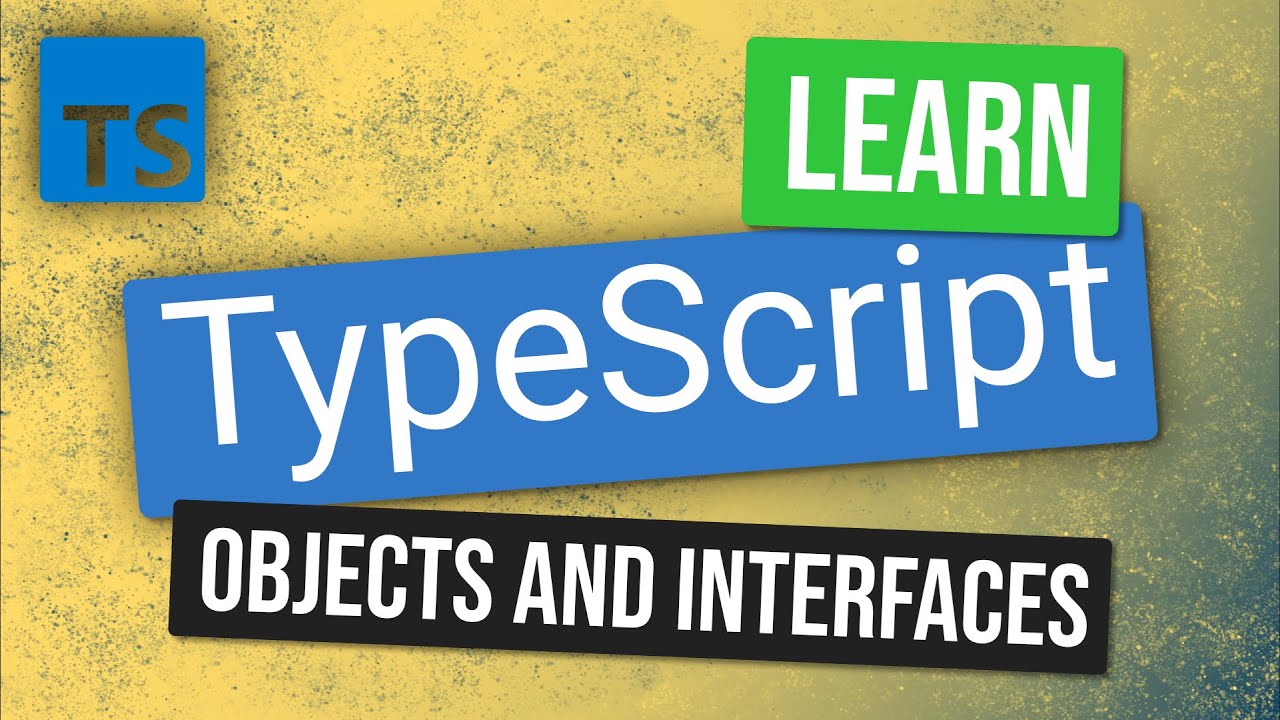 DanCanCode's tweet card. TypeScript Objects and Interfaces | TypeScript Tutorial