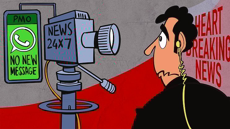 MnshaP's tweet card. Who moved my Hiren bhai?