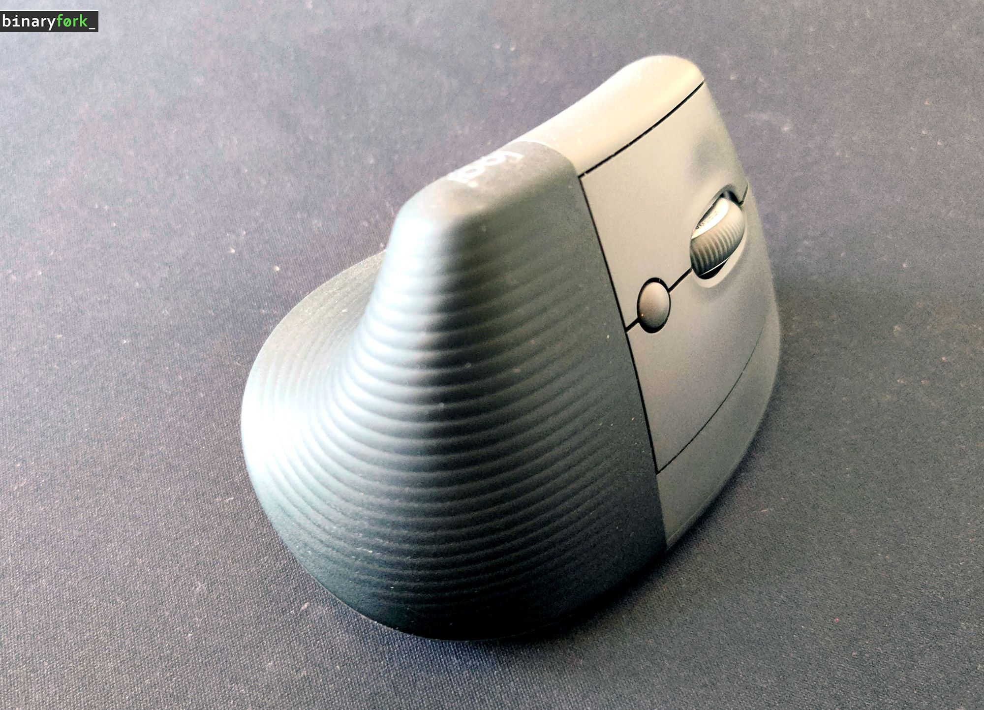 binaryforkcom's tweet card. If you're looking for an ergonomic mouse that's truly silent you can't go wrong with the Logitech Lift Vertical. There's a lot to like about this mouse,