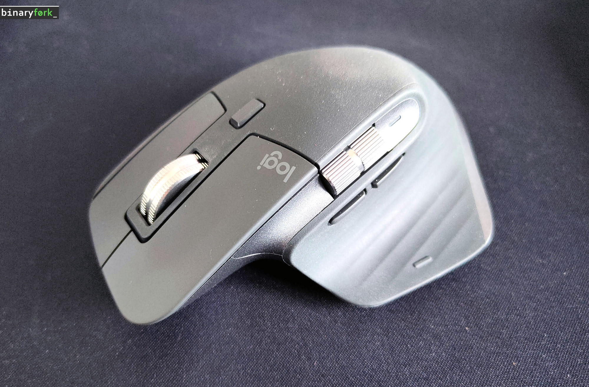 binaryforkcom's tweet card. The MX Master series from Logitech needs no introduction, and the MX Master 3S is seen by many as the best office and productivity mouse. I've purchased