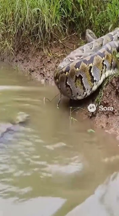 ijeseong's tweet card. ⚡Python Bites Electric Eel... Instantly Regrets It!🐍⚡#ElectricEel...